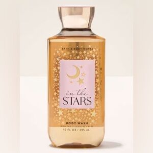 Bath & Body Works In The Stars Body Wash - Gold and Red